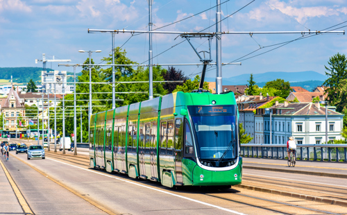 Basel tram