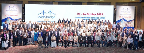 EndoBridge 2025 meeting delegate photo