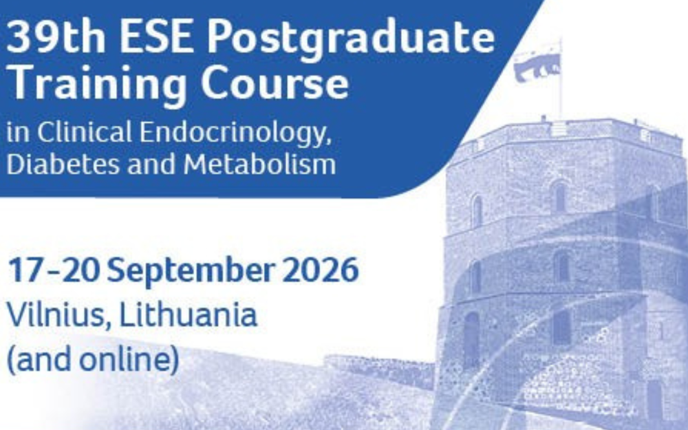 39th ESE Postgraduate Training Course - Vilnius, Lithuania 2026 | ESE