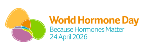 World Hormone Day logo
