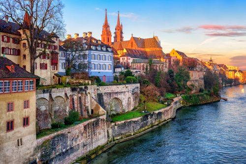 Basel landscape