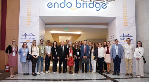 Delegates at the 9th Early Career Clinical Endocrinologists (ECCE) meeting, held on Thursday, October 23, during EndoBridge 2025